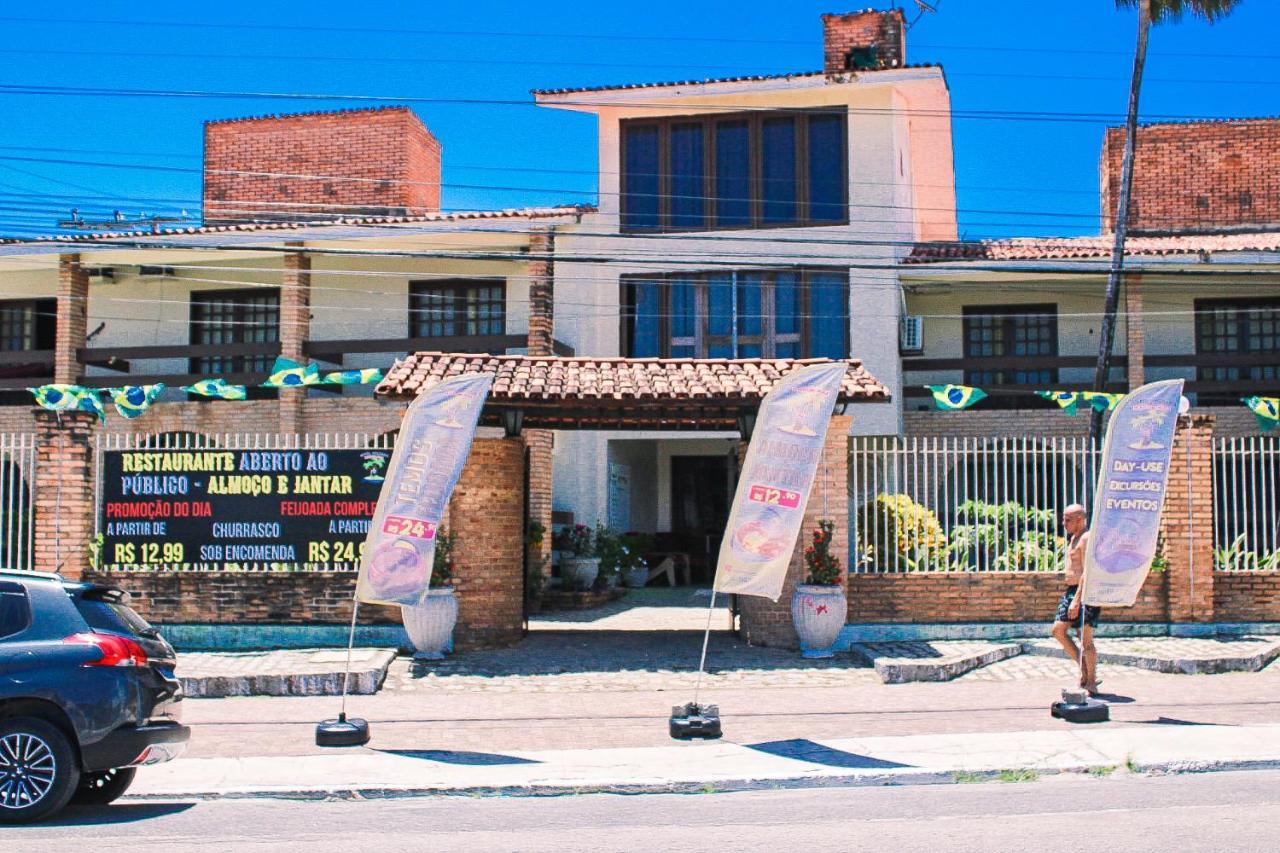 Hotel Pousada Mahon Mar Praia do Francês Exterior foto
