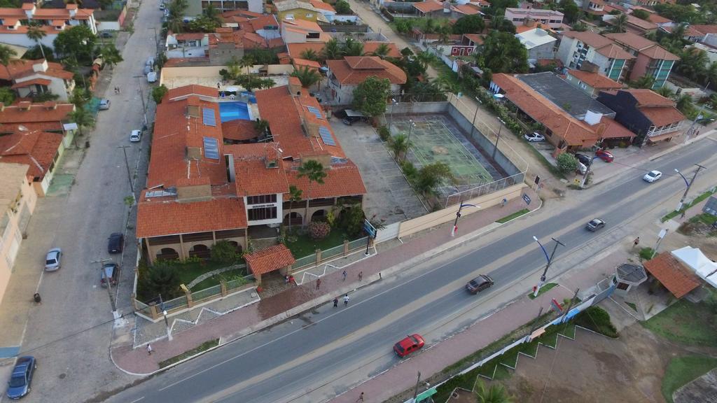 Hotel Pousada Mahon Mar Praia do Francês Exterior foto