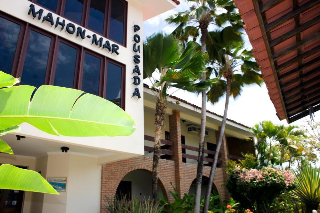 Hotel Pousada Mahon Mar Praia do Francês Exterior foto